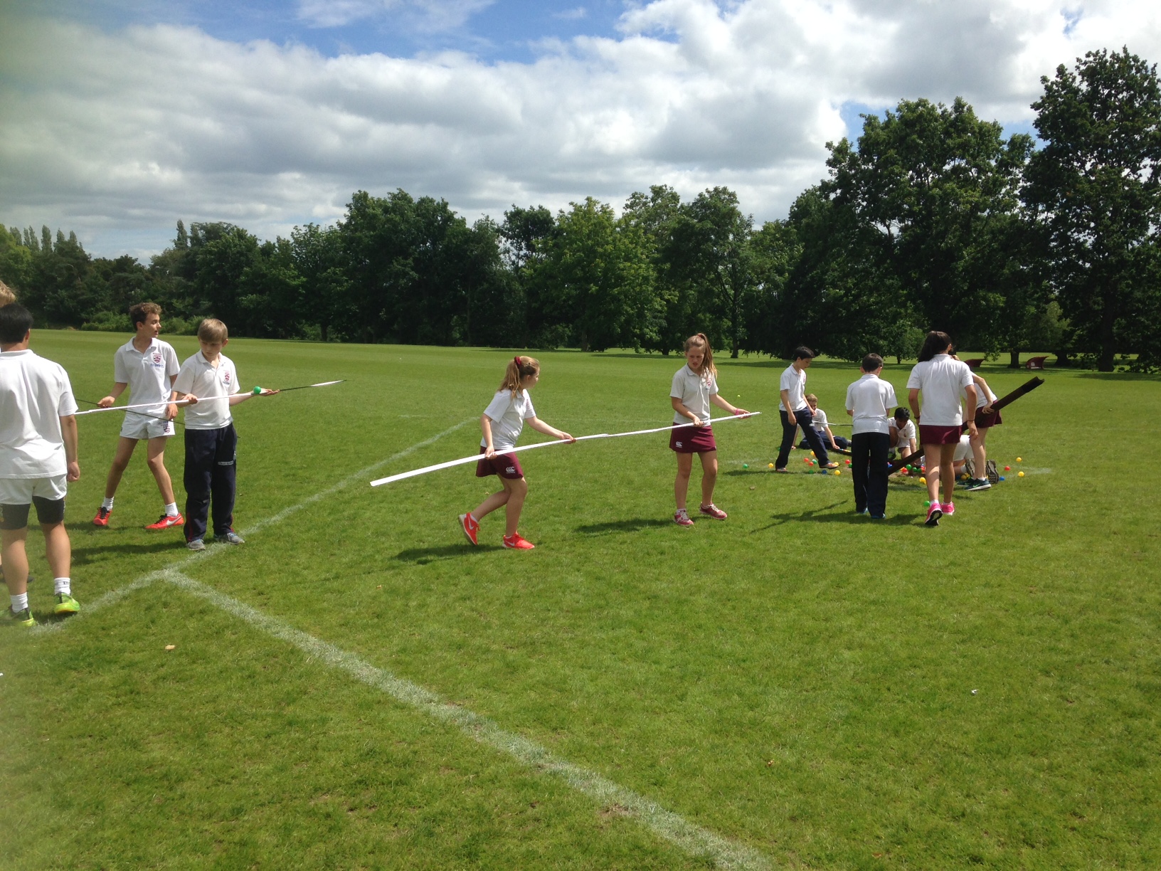 Year 8 Enterprise Day 2016: Team Building